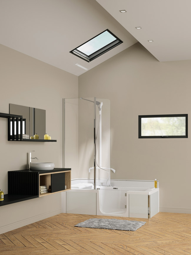baignoire avant