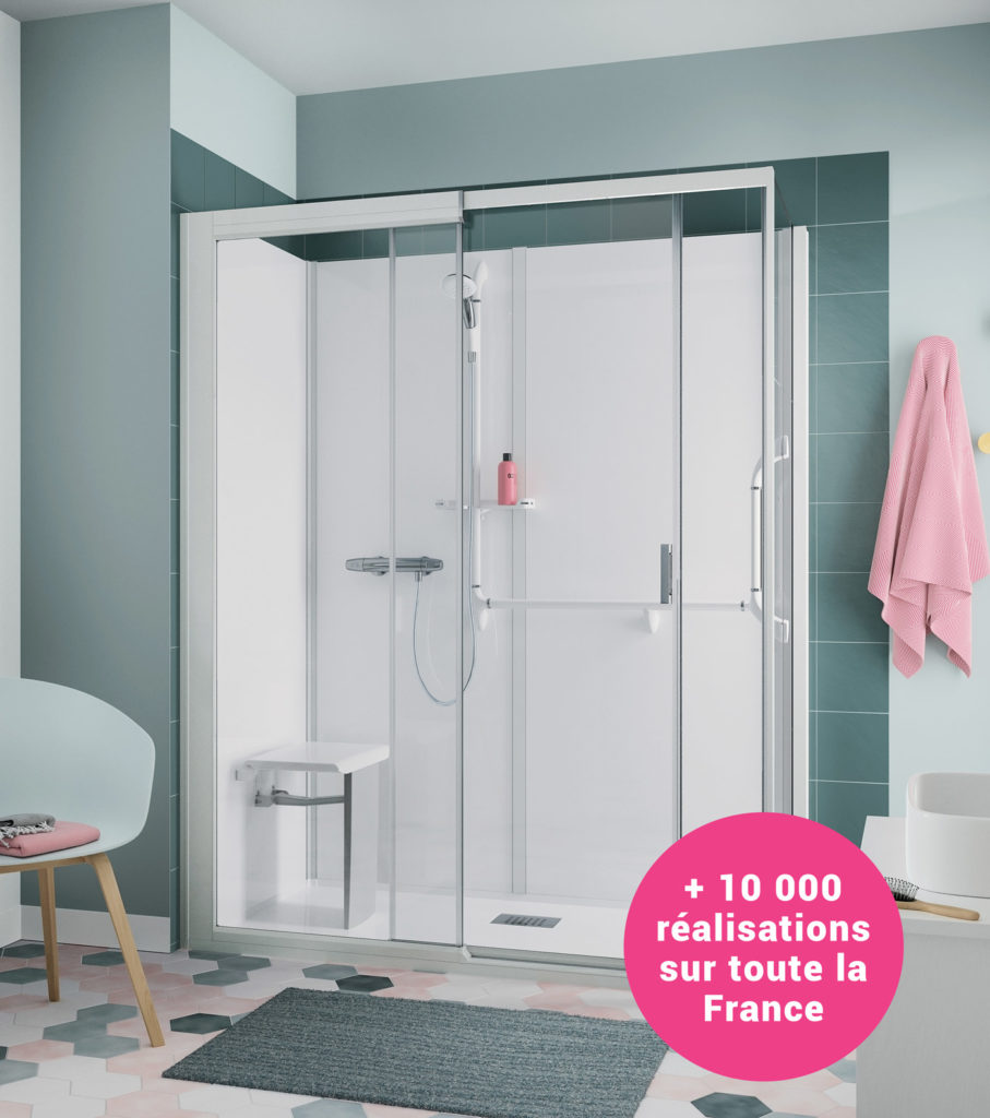 douche senior KINEMAGIC