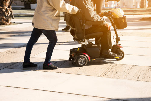 scooter électrique senior pmr