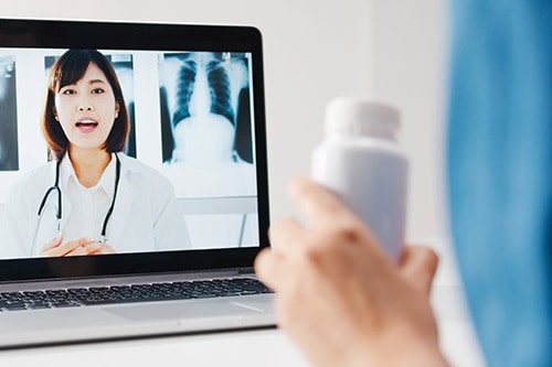 télémédecine pour personnes agées