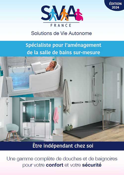 brochure douches baignoires 2024