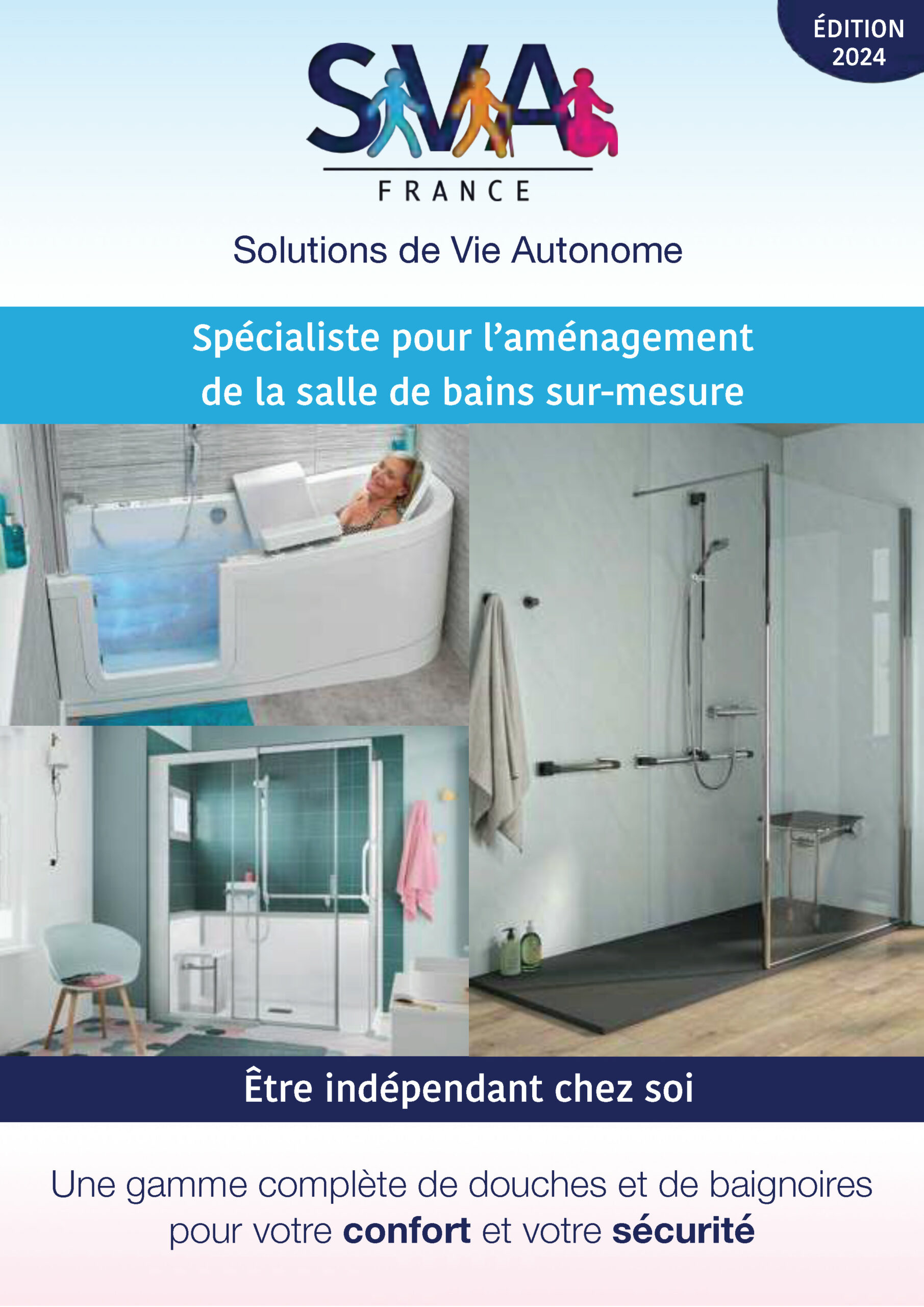 brochure douche 2024