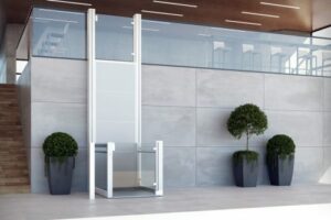 Plateforme élévatrice PMR sénior