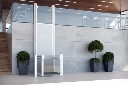 Plateforme élévatrice PMR sénior