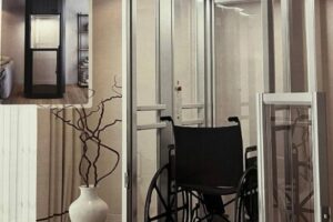 Plateforme élévatrice fauteuil roulant