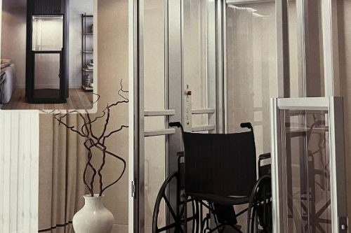 Plateforme élévatrice fauteuil roulant