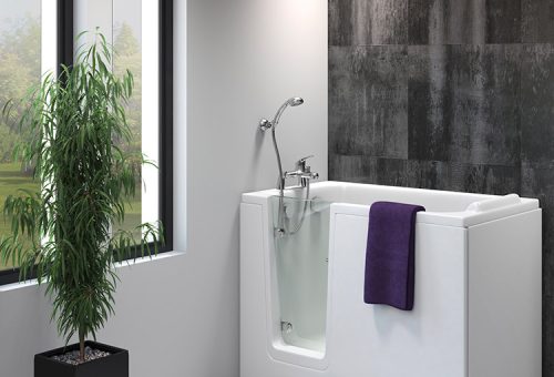 baignoire à porte florence