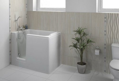 baignoire à porte florence