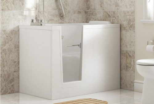 baignoire à porte florence